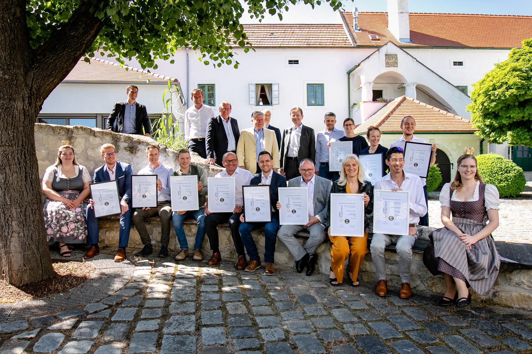 Wein Burgenland Award 2021 - Die Sieger