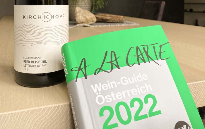 A la Carte Weinguide 2021/22