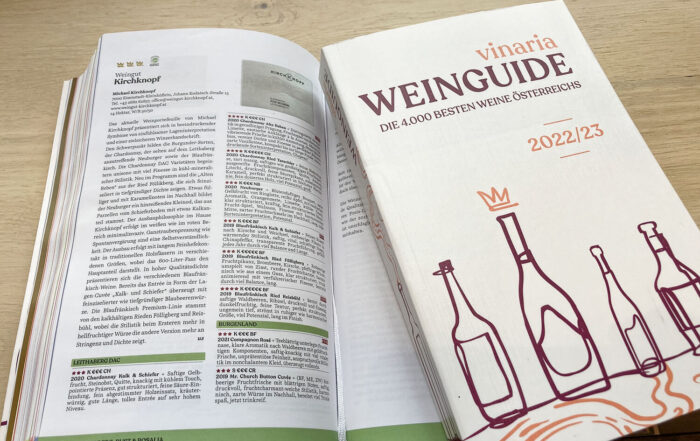 Vinaria Weinguide 2022