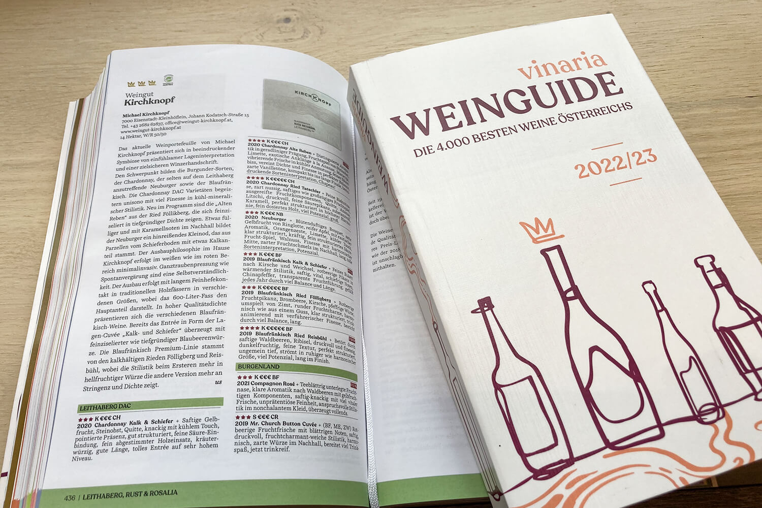 Vinaria Weinguide 2022