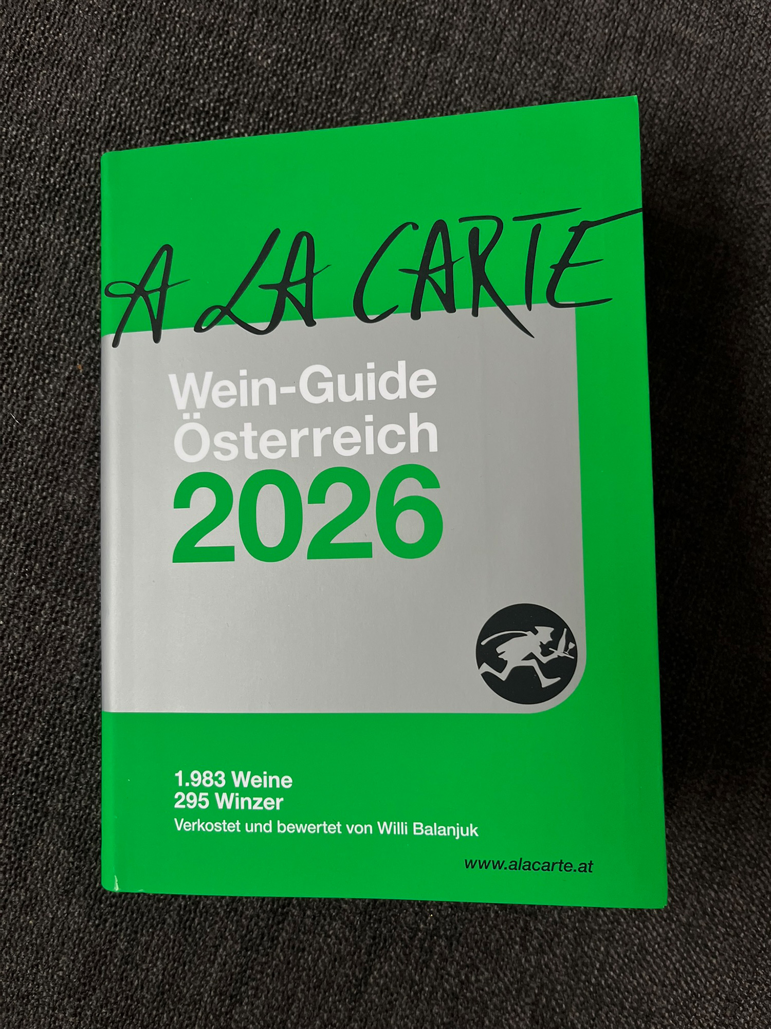 A la Carte Weinguide 2026